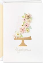 Hallmark Signature Wedding Card (Just the Beginning)